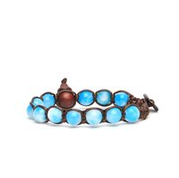 Bracelet Tamashii Woman Jade blooms in Jade Giada BS900-320 - BS900-320